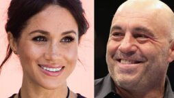 Joe Rogan’s response to Meghan Markle’s dethroning of him on Spotify