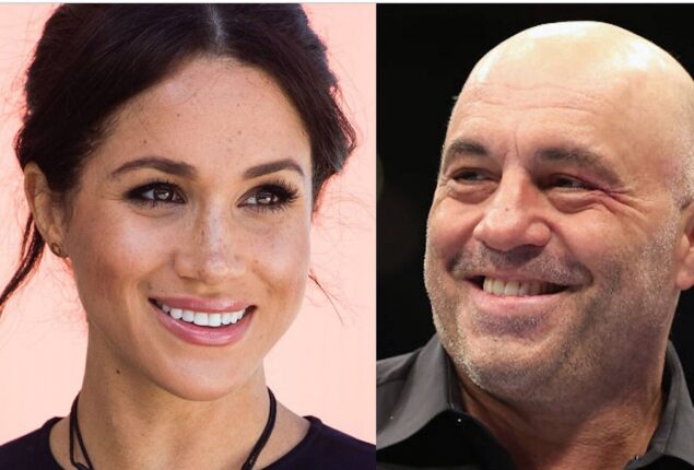 Joe Rogan’s response to Meghan Markle’s dethroning of him on Spotify