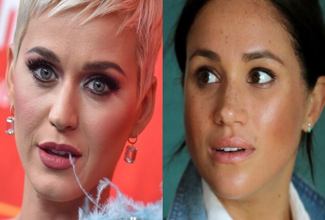 Meghan Markle isn’t over Katy Perry’s remark on her wedding dress