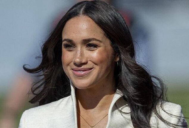 Duchess Meghan opens out on her blended upbringing, saying she “didn’t fit anywhere.”