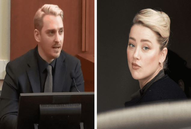 TMZ witness rips Amber Heard for firing ‘bestie’ Elaine