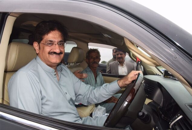 Sindh could be declared ‘calamity-hit’ after heavy downpours: CM Murad