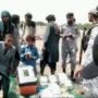 Pakistan Navy continue relief efforts in flood-hit areas of Balochistan