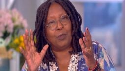 Whoopi Goldberg pays passionate homage to Nichelle Nichols