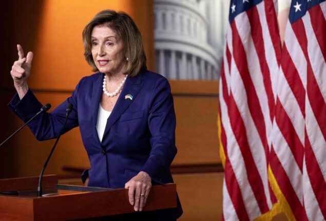 Nancy Pelosi is set to arrive in Taiwan