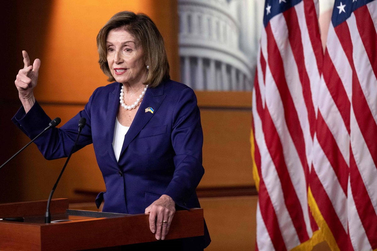 Nancy Pelosi