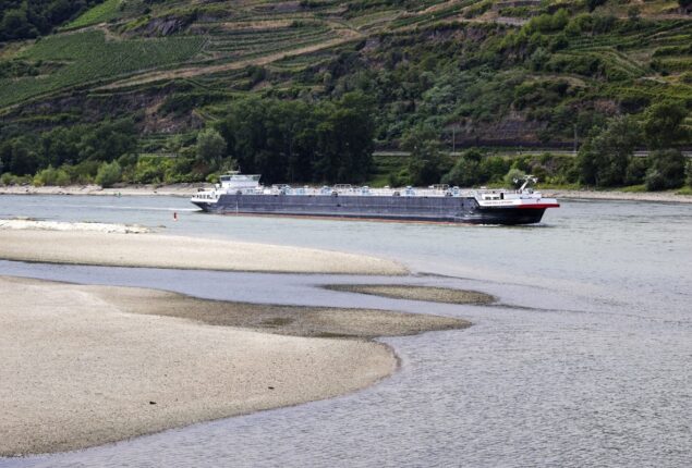 Rhine river