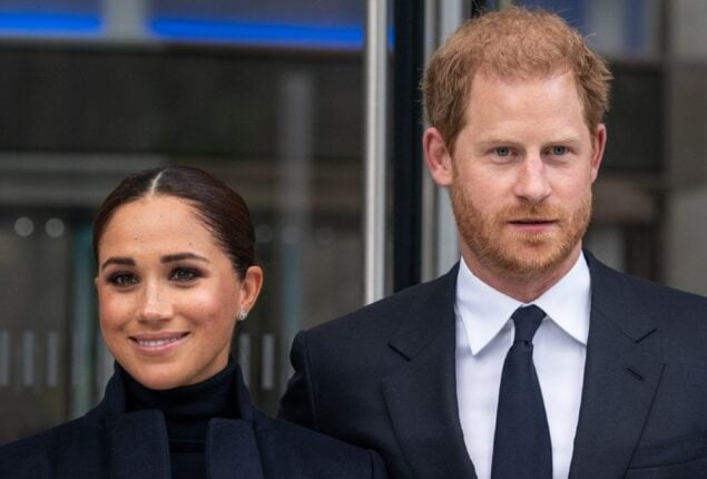 Prince Harry and Meghan Markle want to bring a Netflix crew to the UK
