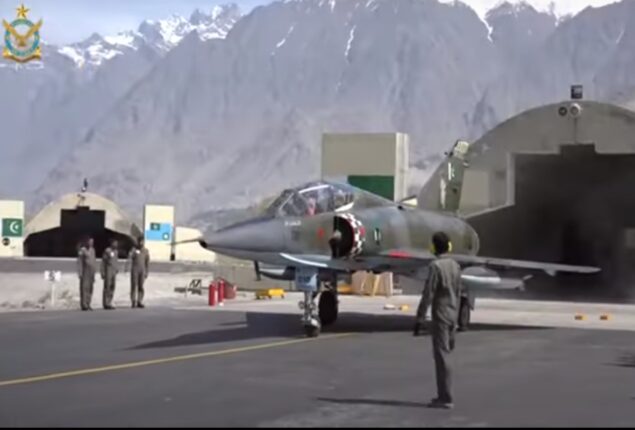 Pakistan Air Force releases new song on 75th Independence Day