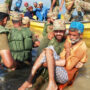 Relief operations carried out by Pak Army in flood-hit areas