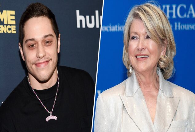 Martha Stewart calls Pete Davidson ‘charming boy’