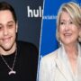 Martha Stewart calls Pete Davidson ‘charming boy’