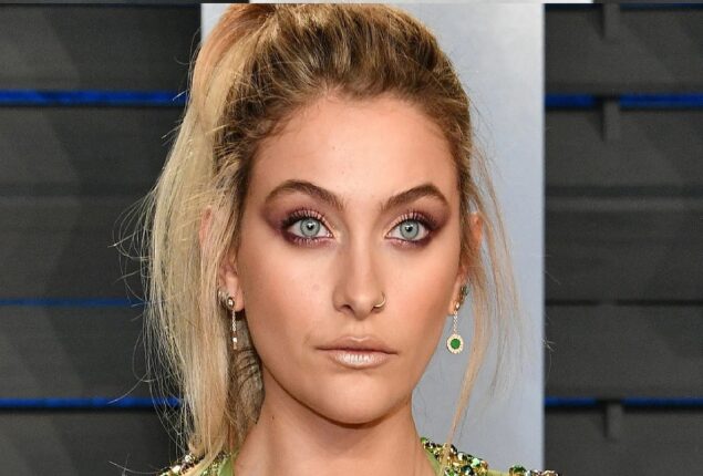 In new photos, Paris Jackson is a sight to behold