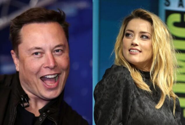 Amber Heard felt ‘dead in her soul’ in relationship with Elon Musk