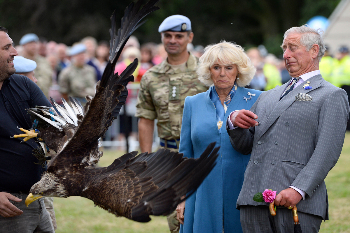 Camilla and Charles