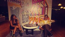 Priyanka Chopra and hubby Nick Jonas pose for cool snap in Mexico