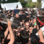 Mourning processions of 9th Muharram being taken out today