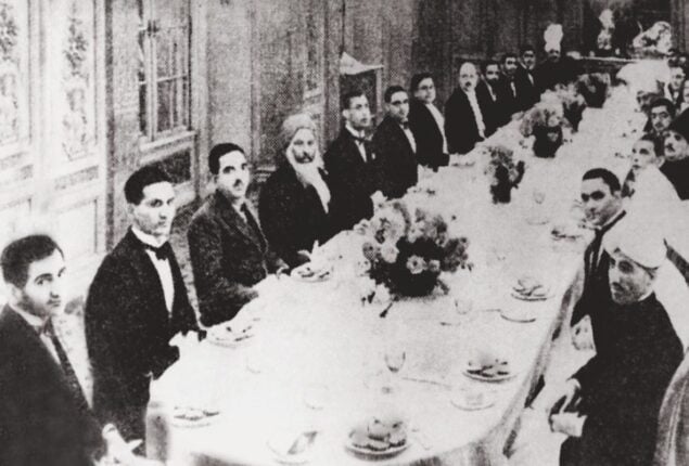 President shares historical picture of Quaid-e-Azam, Allama Iqbal