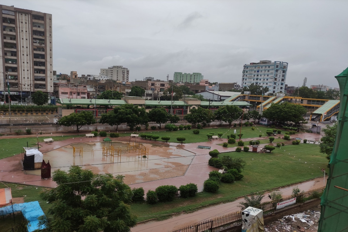 karachi rain