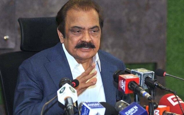 Shahbaz Gill arrested for inciting people against institutions, state: Rana Sanaullah