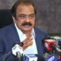Shahbaz Gill arrested for inciting people against institutions, state: Rana Sanaullah