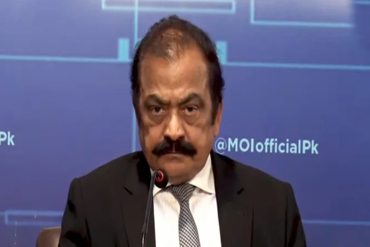 Rana Sanaullah protest