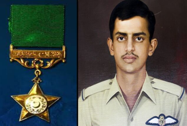 PAF pays tribute to Rashid Minhas on 51st martyrdom anniversary