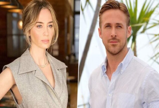 Ryan Gosling and Emily Blunt collaborate in the Universal film “The Fall Guy”