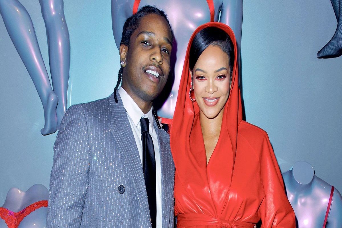 Rihanna A$AP Rocky
