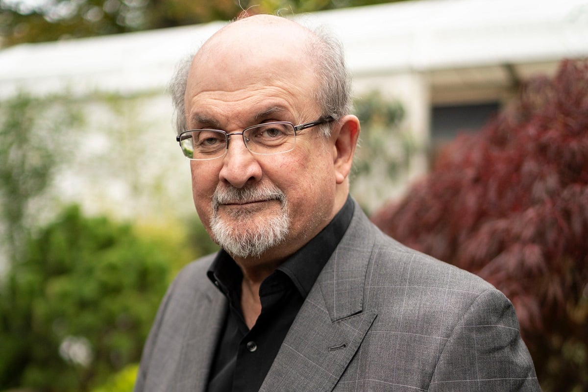 Salman Rushdie