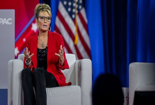 Sarah Palin seeks comeback as Alaska’s congresswoman