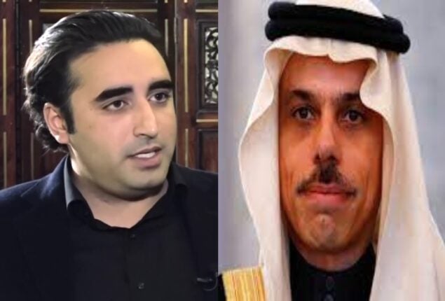 FM Bilawal briefs Saudi counterpart on flood damages