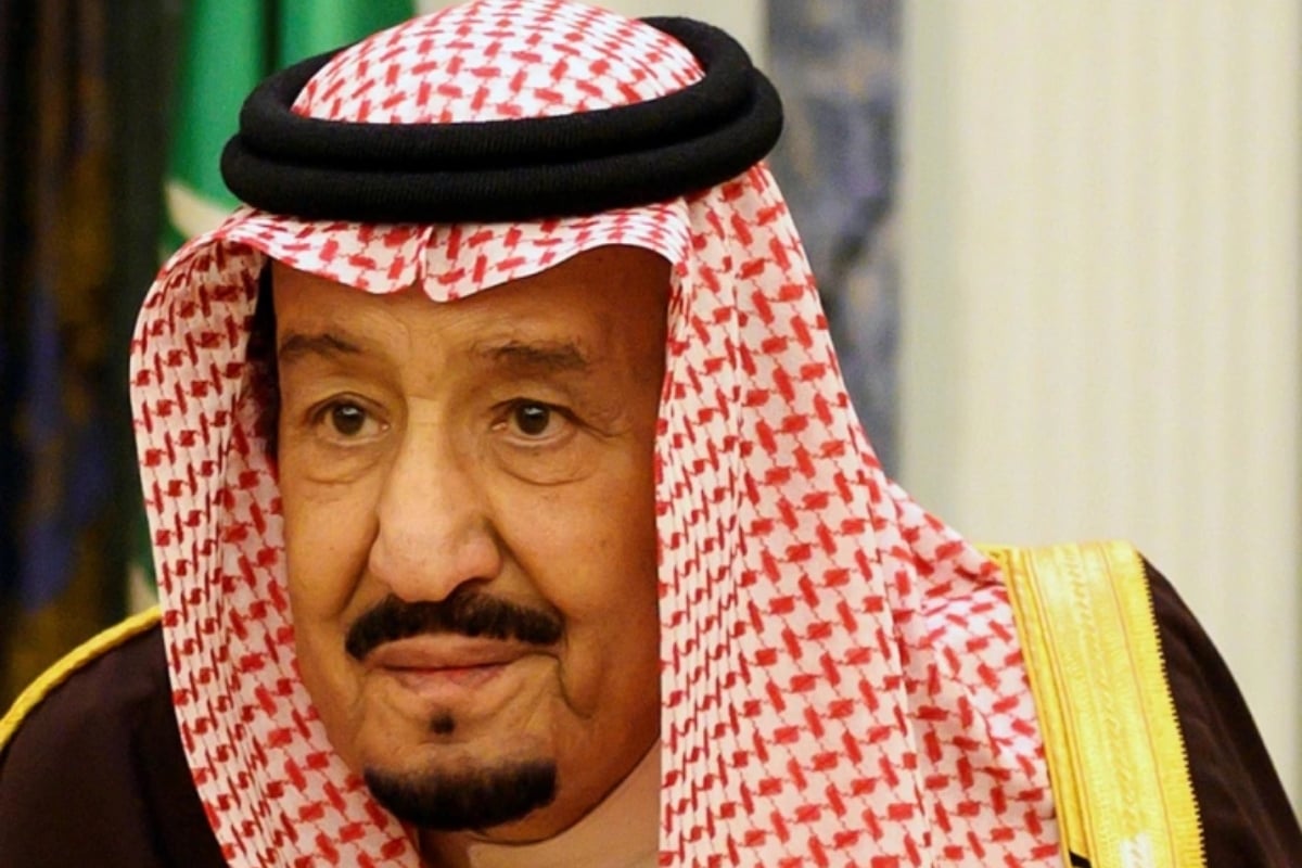 saudi king