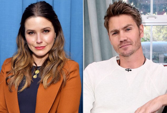 Sophia Bush Talks about working with her ex-husband Chad Michael Murray