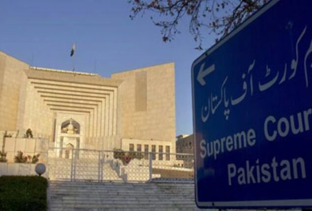 SC dismisses plea regarding postponement of Sindh LG elections