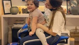 Minal Khan new gorgeous photo with niece Amal Muneeb