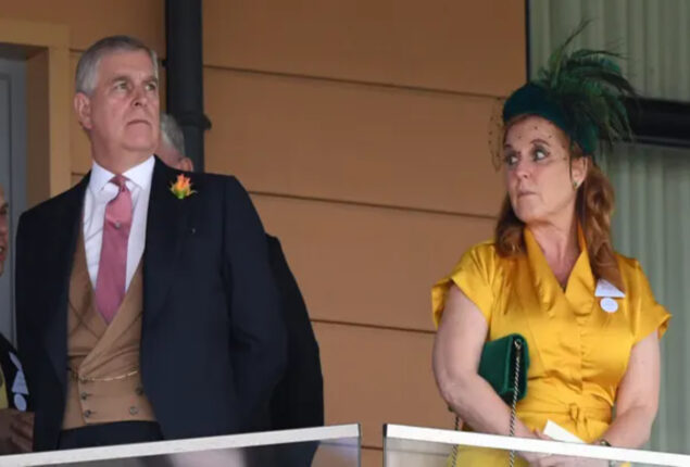 Sarah purchases a £7 million house as an investment amid a feud with Prince Andrew