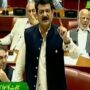 PTI Senators protest against Shahbaz Gill’s health condition