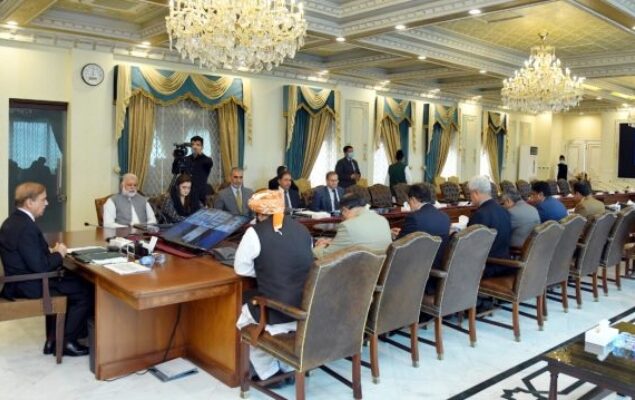 PM directs for providing Rs50,000 to each flood affected family within 3 days