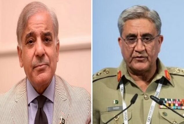 PM, COAS discuss search operation for missing army helicopter