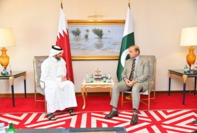 PM Shehbaz seeks Qatar’s investment in energy, aviation sectors