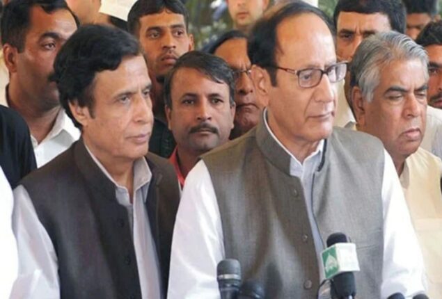PML-Q intra-party elections: Pervaiz Elahi challenges ECP’s jurisdiction