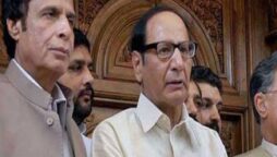 Chaudhry Shujaat long march