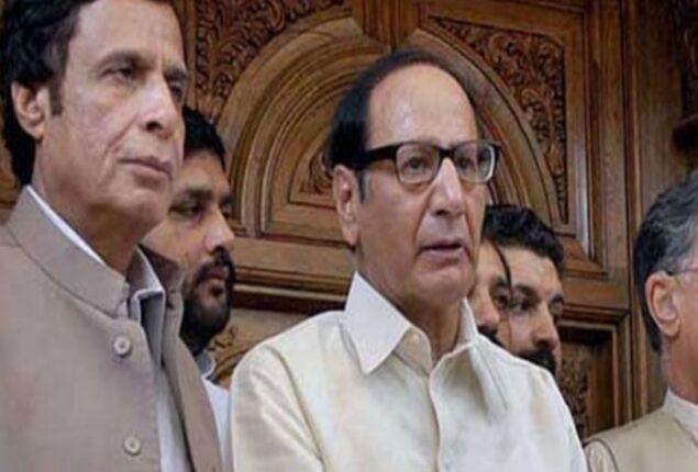 CM Punjab responsible for peace in province during long march: Chaudhry Shujaat