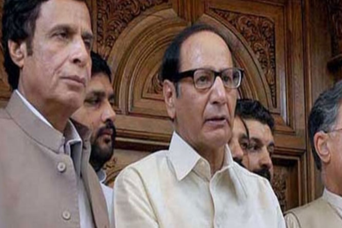 Chaudhry Shujaat long march