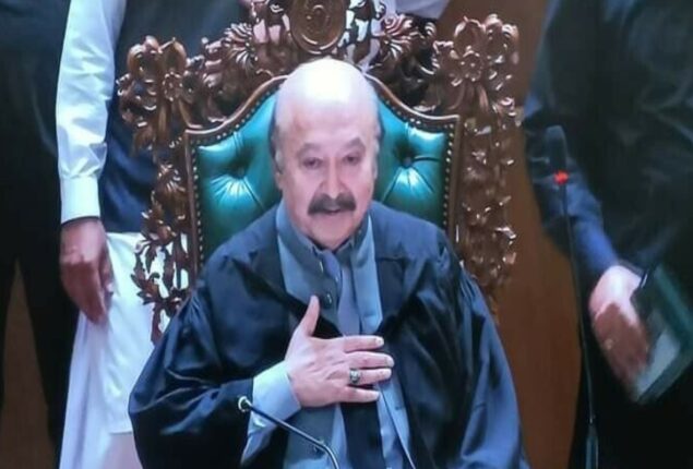 LHC urged to re-conduct Punjab Assembly Speaker’s election