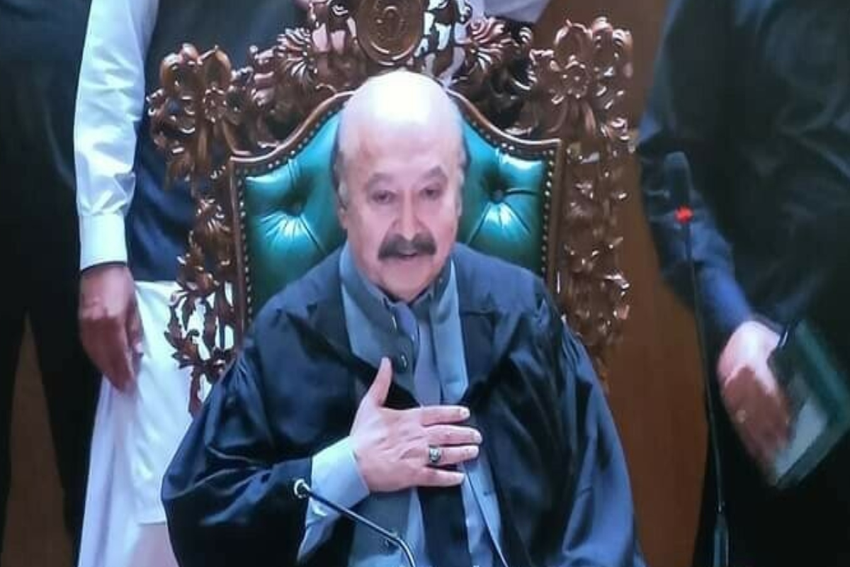 Punjab Assembly speaker