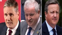 Russia’s sanction list includes Starmer, Blackford and Cameron
