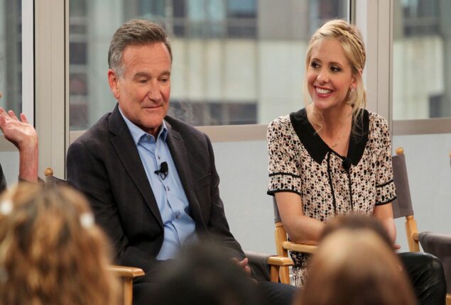 Sarah Michelle Gellar reflects on the death of Robin Williams: ‘took break from acting’