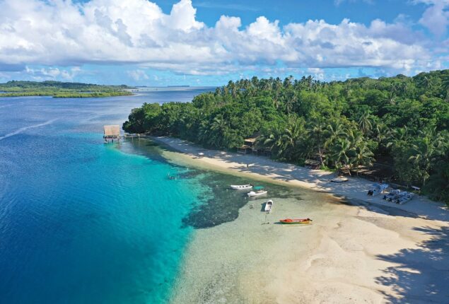 United States Coast Guard unable to enter Solomon Islands